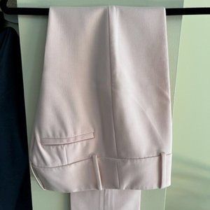 Alice & Olivia Light Pink Trousers